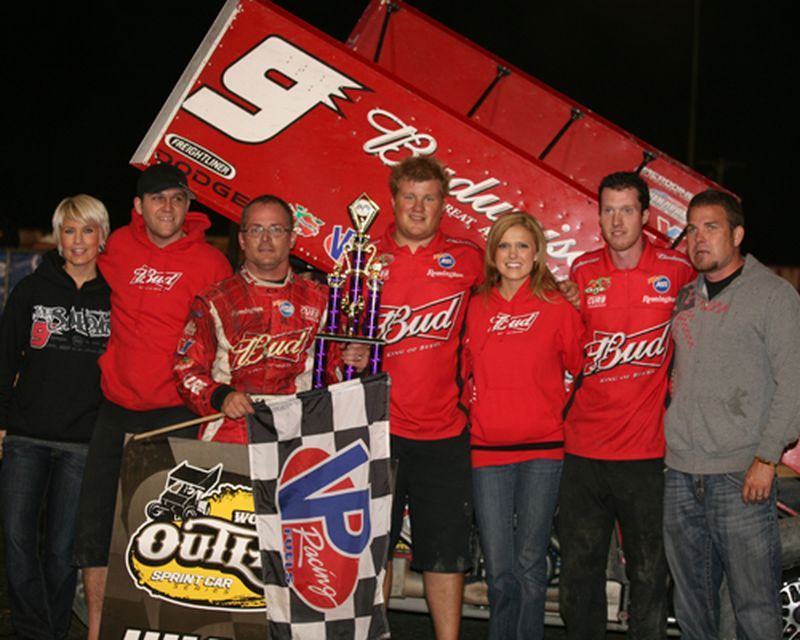 Joey Wins night one at Skagit